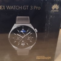 Чисто нов Huawei Watch GT3 Pro 46mm Titanium Case, Leather Strap, снимка 1 - Смарт часовници - 44351559