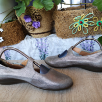 Дамски обувки Mephisto 37 н. Естествена кожа , снимка 10 - Дамски ежедневни обувки - 36288245
