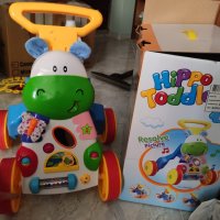 Hippo toddle бутало за прохождане, снимка 3 - Образователни игри - 41240748