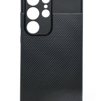 Samsung Galaxy S24 Ultra Carbon Premium Case Black / Самсунг Галакси Ес 24 Ултра Калъф Черен, снимка 1 - Калъфи, кейсове - 44335397