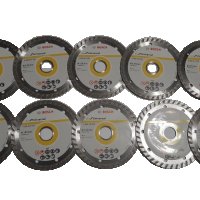 Bosch Диамантен турбо диск Eco Universal за бетон и тухла ф125, 2608615037, снимка 4 - Други инструменти - 34016623