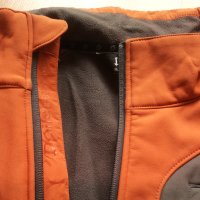 DOITE HERITAGE Softshell Jacket размер XL за лов горница водонепромукаема и вятъроустойчива - 519, снимка 12 - Суичъри - 42702610