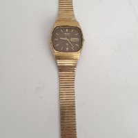 Мъжки кварцов часовник SEIKO SQ 7123-5010 DAY/DATE, снимка 1 - Антикварни и старинни предмети - 41905260