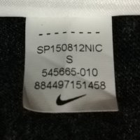 Nike Sportswear Hoodie оригинално горнище S Найк памучен спорт суичър, снимка 6 - Спортни екипи - 34477022