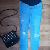 Дънки за бременни Jenna Skinny Jeans размер 36, снимка 4 - Дрехи за бременни - 44241342