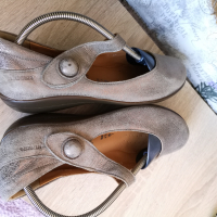 Дамски обувки Mephisto 37 н. Естествена кожа , снимка 4 - Дамски ежедневни обувки - 36288245