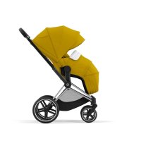 Бебешка количка Cybex Priam 4 , снимка 5 - Детски колички - 44223565