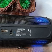 Bluetooth портативна тонколона RGB LED осветителни. Biltema 84-1258., снимка 6 - Bluetooth тонколони - 35931044