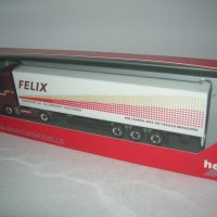MAN TGX XXL SZ - мащаб 1:87 на Herpa модела е нов в опаковката си, снимка 4 - Колекции - 42314881