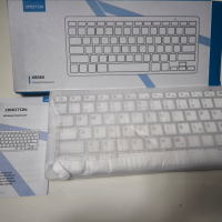 Нова безжична клавиатура OMOTON kb066, снимка 4 - Клавиатури и мишки - 44612681