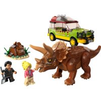 LEGO® Jurassic Park - Изследване на трицератопс 76959, снимка 9 - Конструктори - 42181826