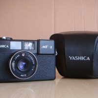 Yashica MF-2, снимка 1 - Фотоапарати - 44349732