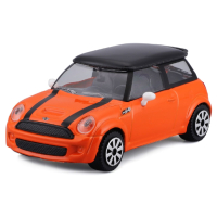 Метални колички: Mini Cooper S - Bburago, снимка 3 - Колекции - 44935289