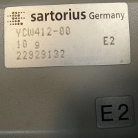 Еталонни теглилки Sartorius YCW 452, 512... и др., снимка 13 - Лаборатория - 36000870