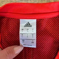 Съдийска фланелка Adidas Размер L, снимка 4 - Тениски - 44827279