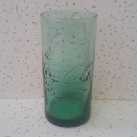Стъклени чаши Кока Кола, цветни, цилиндри 6 бр, снимка 6 - Колекции - 39434226