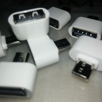 USB F TO MICRO USB M , Преходник , Адаптер , снимка 4 - Друга електроника - 40572468