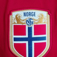 Norway Adidas Норвегия оригинална футболна тениска фланелка размер M 2018/2019, снимка 4 - Тениски - 42279082