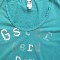 g-star britt r t wmn cap sl - страхотна дамска тениска, снимка 1 - Тениски - 36198896