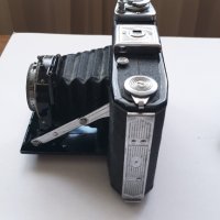 Фотоапарат Zeiss Ikon Camera Novar Anastigmat 7.5 cm 1:4,5, снимка 7 - Антикварни и старинни предмети - 41615842