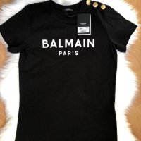 Тениски Balmain 💕, снимка 1 - Тениски - 35701676