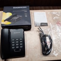 Чисто нов стационарен телефон Sagemcom C100, снимка 3 - Стационарни телефони и факсове - 35777529