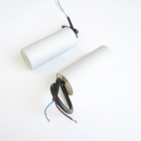 Работен кондензатор 420V/470V 12uF с кабел, снимка 1 - Друга електроника - 42561063