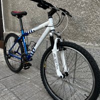 Алуминиев велосипед GIANT 26 цола  3х9 скорости палцови команди shimano DEORE преден амортисьор , снимка 6 - Велосипеди - 44349104