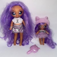Na Na Na Surprise Family - Комплект плюшени кукли , снимка 1 - Кукли - 41739976