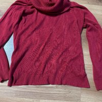 Блуза цвят бордо, снимка 4 - Блузи с дълъг ръкав и пуловери - 44297339