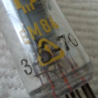 Радиолампа индикаторна ЕМ84 RFT, снимка 6 - Друга електроника - 40448360