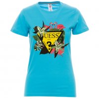 дамски тениски GUESS, снимка 3 - Тениски - 34795167