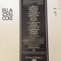 ELLA FITZGERALD-ELLA LOVES COLE,LP,made in Japan , снимка 2 - Грамофонни плочи - 41181820