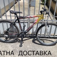 алуминиев велосипед 26 цола BOTTECCIA-шест месеца гаранция, снимка 1 - Велосипеди - 41203598