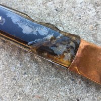 стар български нож, снимка 7 - Ножове - 35844544