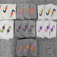 Дълги памучни чорапи  12 чифта , снимка 5 - Други - 44804664