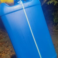 Здрави запазени измити пластмасови туби 29 л. за вода бензин дизел вино ракия втора употреба туба, снимка 17 - Напояване - 40817997