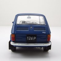 Fiat Polski 126p малко Полско Фиатче 1972 - мащаб 1:18 MCG моделът е нов в кутия, снимка 6 - Колекции - 40330281