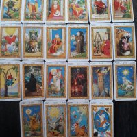 Таро карти с котки: White Cats Tarot & Black Cats Tarot & Weird Cat Tarot, снимка 5 - Карти за игра - 34171461