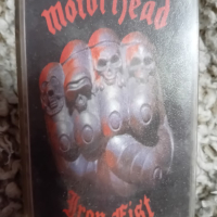 РЯДКА КАСЕТКА - MOTORHEAD - Iron Fist, снимка 1 - Аудио касети - 44560389