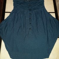 Синьо зелена рокля VERO MODA, снимка 1 - Рокли - 41621085