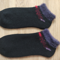 Нови дамски термо чорапи , снимка 3 - Дамски чорапи - 44927168