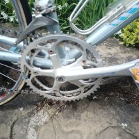Винтидж Пистов Велосипед Jan Janssen Shimano 600 ax, снимка 2 - Велосипеди - 40495216