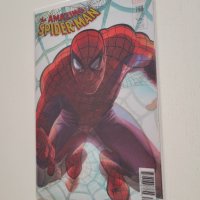 Комикс Amazing Spider-Man Vol. 1, #789 (Lenticular, Dan Slott Signed Card), NM, Marvel, снимка 6 - Списания и комикси - 39406823