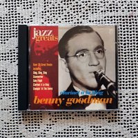 CD - Benny Goodman – Jazz, снимка 1 - CD дискове - 40885585