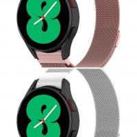 Метална каишка за Samsung Galaxy Watch 5/ 4 40/44 мм.; Watch 5 pro, снимка 2 - Смарт часовници - 38456032