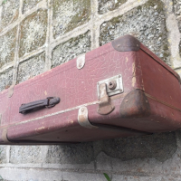 Стар ретро куфар, снимка 1 - Други ценни предмети - 36293015