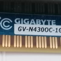 Gigabyte GV-N430OC-1GL /промо, снимка 3 - Видеокарти - 41939515