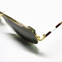Оригинални мъжки слънчеви очила Bally Aviator -50%, снимка 3 - Слънчеви и диоптрични очила - 41402883