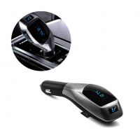 FM Трансмитер X5 Bluetooth за автомобил с LCD дисплей, снимка 7 - Аксесоари и консумативи - 36270271